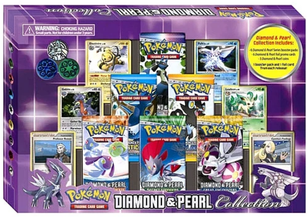 Diamond & Pearl - Collection | Devastation Store