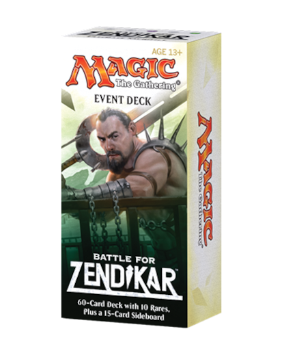 Battle for Zendikar - Event Deck | Devastation Store