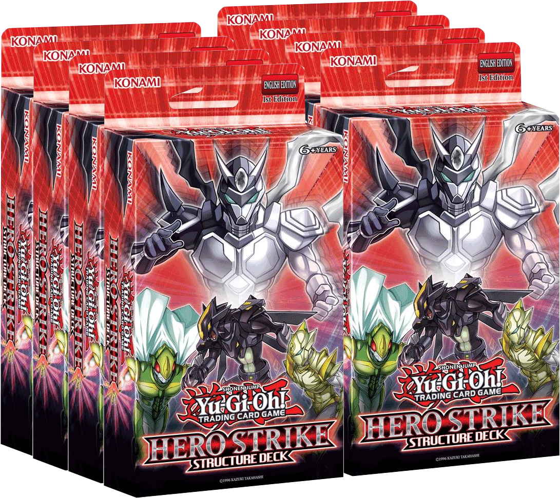 HERO Strike - Structure Deck Display (1st Edition) | Devastation Store