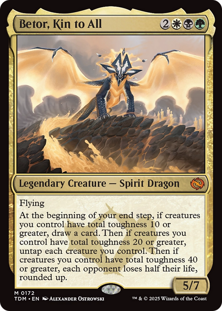 Betor, Kin to All [Tarkir: Dragonstorm] | Devastation Store