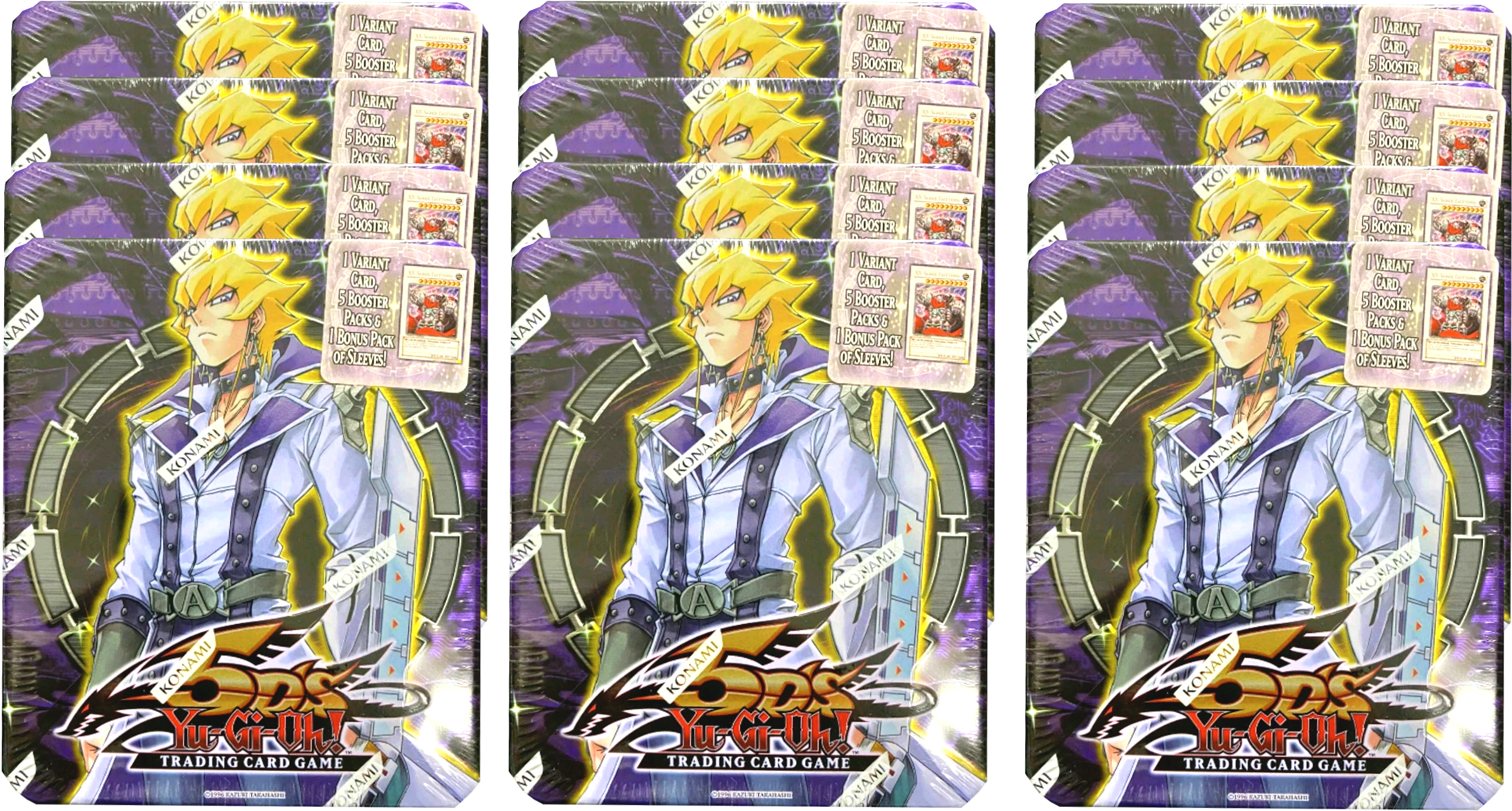 Collectible Tin - Jack Atlas Display | Devastation Store