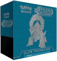 XY: Steam Siege - Elite Trainer Box | Devastation Store