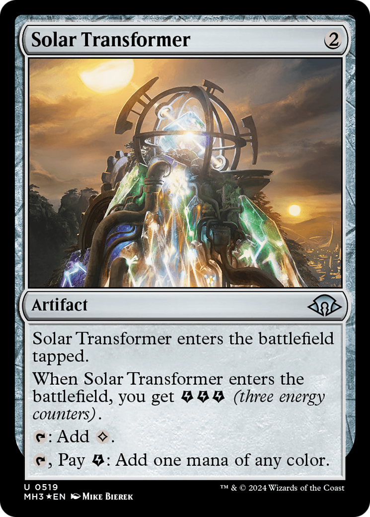 Solar Transformer (Ripple Foil) [Modern Horizons 3] | Devastation Store