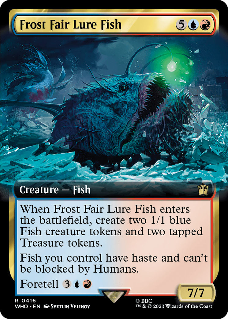 Frost Fair Lure Fish (Extended Art) [Doctor Who] | Devastation Store