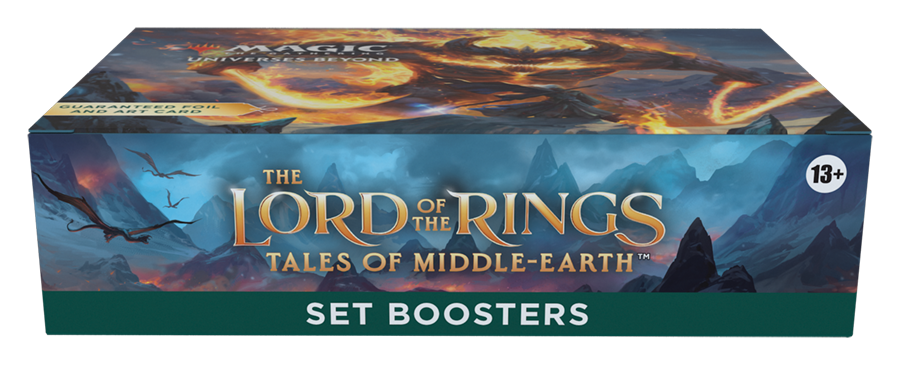 The Lord of the Rings: Tales of Middle-earth - Set Booster Case | Devastation Store