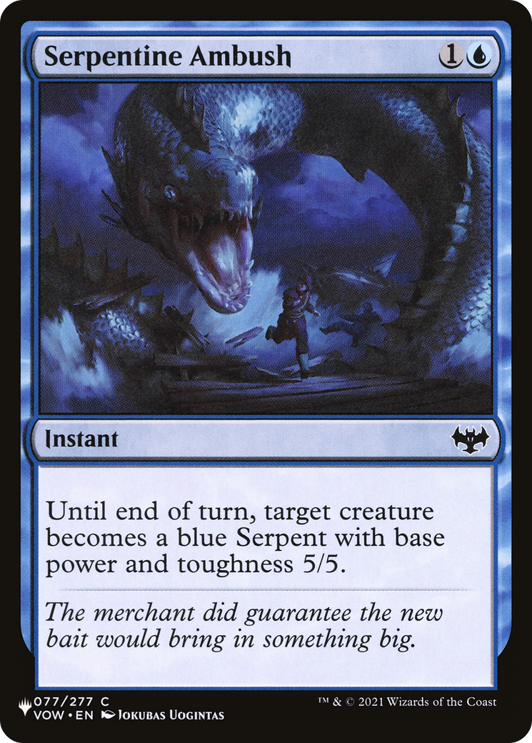 Serpentine Ambush [The List] | Devastation Store