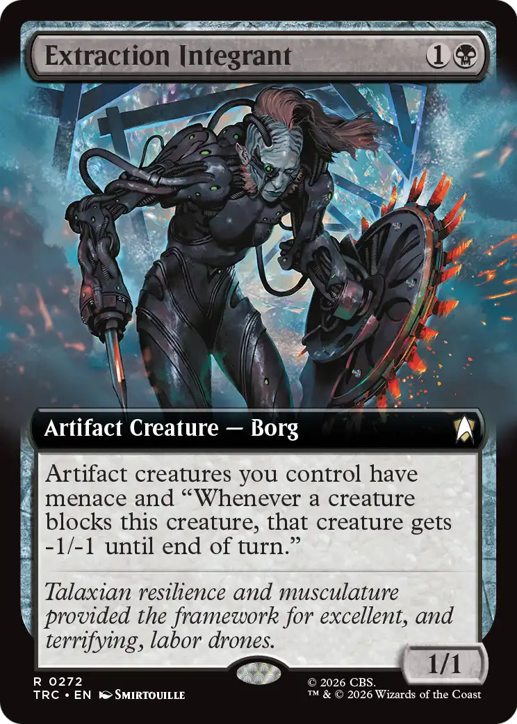Extraction Integrant (Extended Art) [Star Trek Commander] | Devastation Store