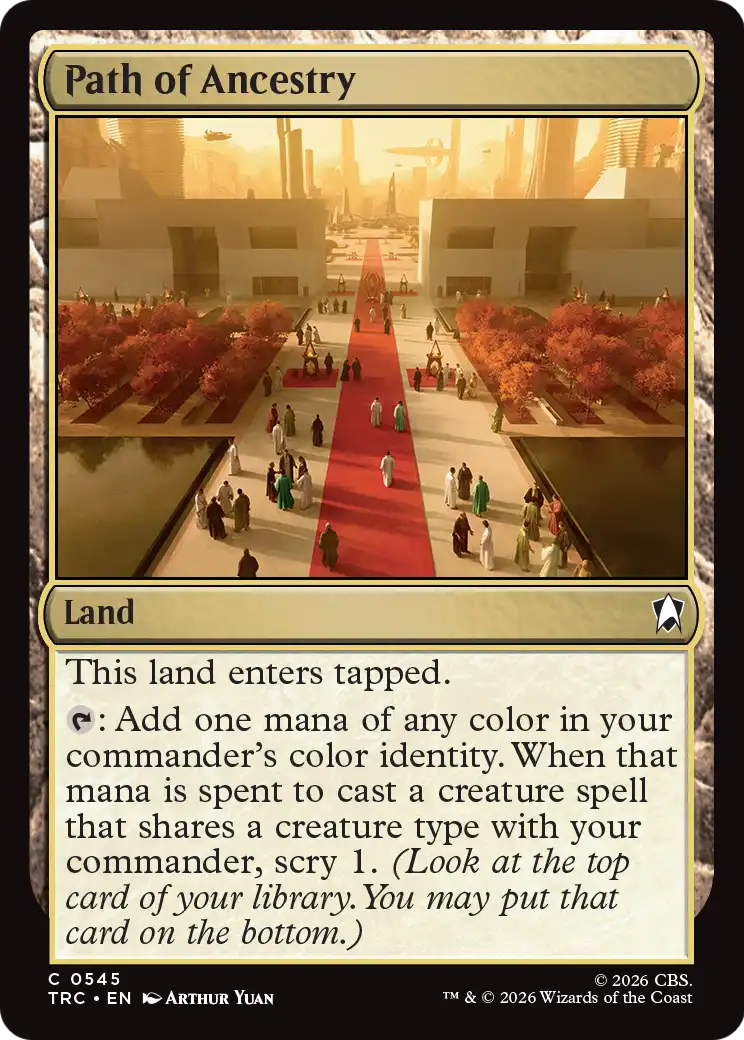 Path of Ancestry (Surge Foil) [Star Trek Commander] | Devastation Store