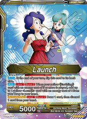 Launch // Launch, Transformed (BT31-055) [Impact Beyond Dimensions] | Devastation Store