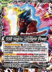 Vegito // SSB Vegito, Ultimate Power (BT31-085) [Impact Beyond Dimensions] | Devastation Store