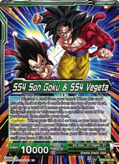 SS4 Son Goku & SS4 Vegeta // SS4 Gogeta, Vainglorious (SLR) (BT31-041) [Impact Beyond Dimensions] | Devastation Store