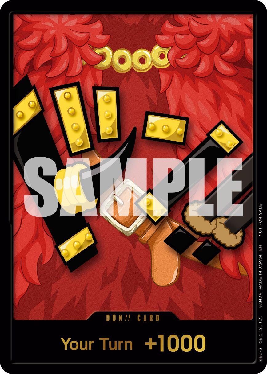 DON!! Card (Elbaph Luffy) (May Treasure Cup 2026) [One Piece Promotion Cards] | Devastation Store