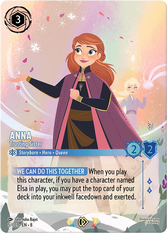 Anna - Trusting Sister (5) [Promo Cards] | Devastation Store