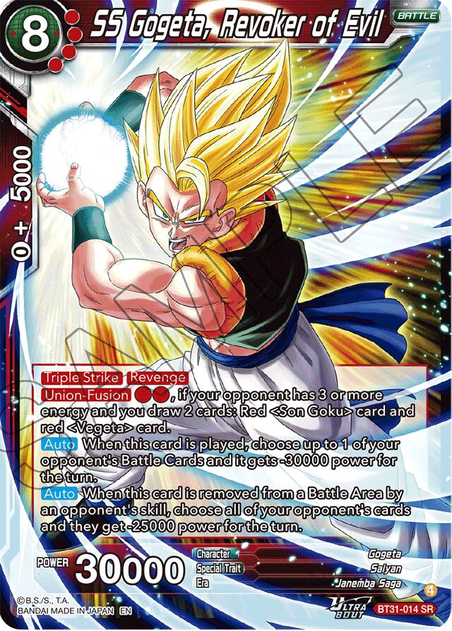 SS Gogeta, Revoker of Evil (BT31-014) [Impact Beyond Dimensions] | Devastation Store