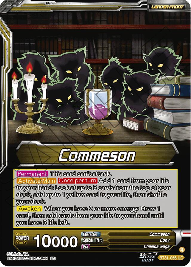 Commeson // (Duplicate) Vegeta, Weapon Tainted by Evil (SLR) (BT31-056) [Impact Beyond Dimensions] | Devastation Store