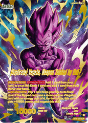 Commeson // (Duplicate) Vegeta, Weapon Tainted by Evil (SLR) (BT31-056) [Impact Beyond Dimensions] | Devastation Store