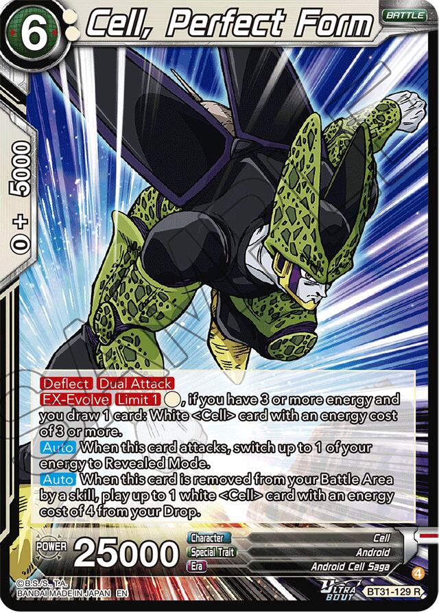 Cell, Perfect Form (BT31-129) [Impact Beyond Dimensions] | Devastation Store