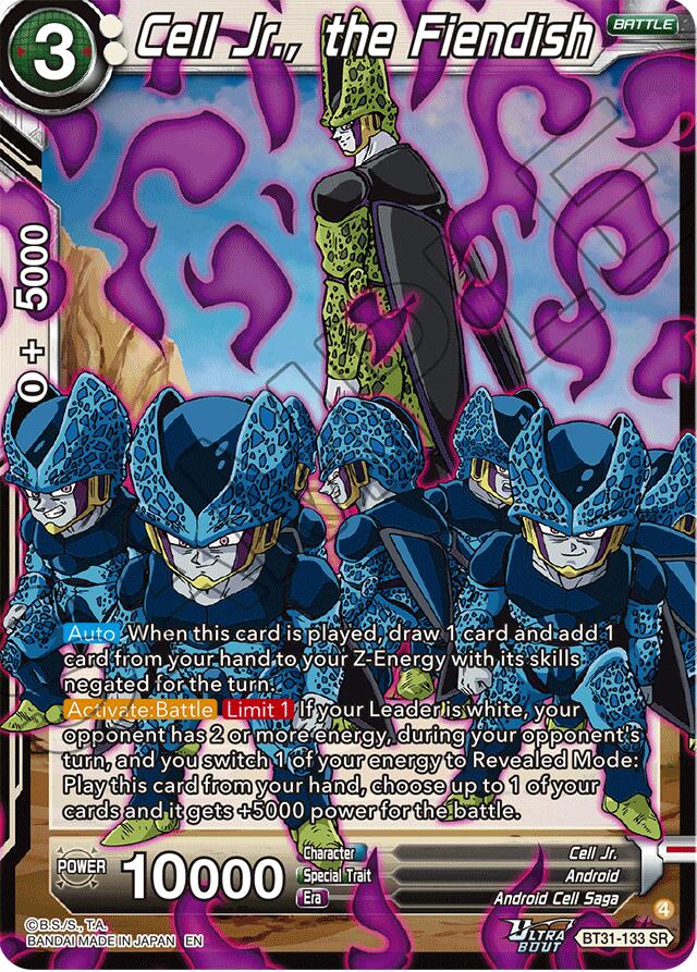 Cell Jr., the Fiendish (BT31-133) [Impact Beyond Dimensions] | Devastation Store