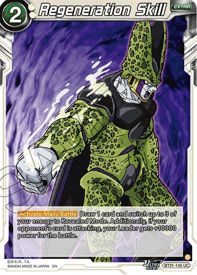 Regeneration Skill (BT31-140) [Impact Beyond Dimensions] | Devastation Store