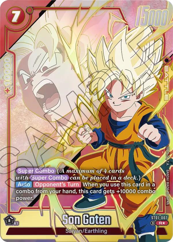 Son Goten (ST01-007) (Alternate Art) [Story Booster 01] | Devastation Store