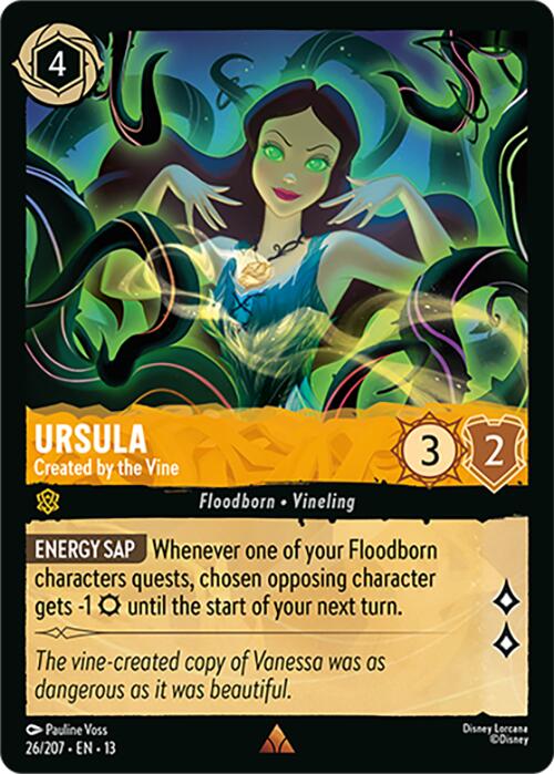 Ursula - Created by the Vine (26/204) [Attack of the Vine!] | Devastation Store