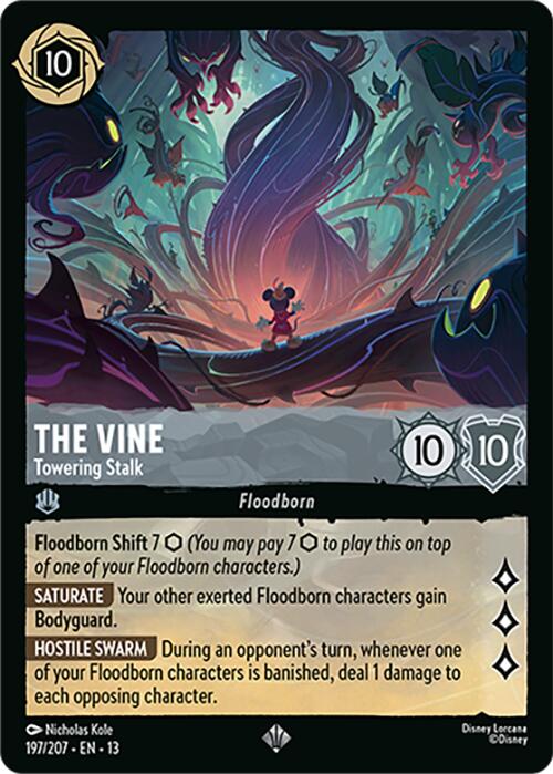 The Vine - Towering Stalk (197/204) [Attack of the Vine!] | Devastation Store
