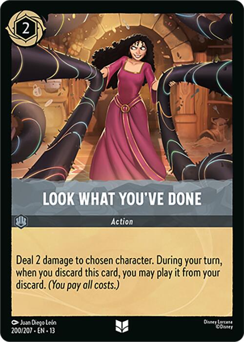 Look What You've Done (200/204) [Attack of the Vine!] | Devastation Store