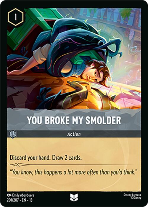 You Broke My Smolder (201/204) [Attack of the Vine!] | Devastation Store