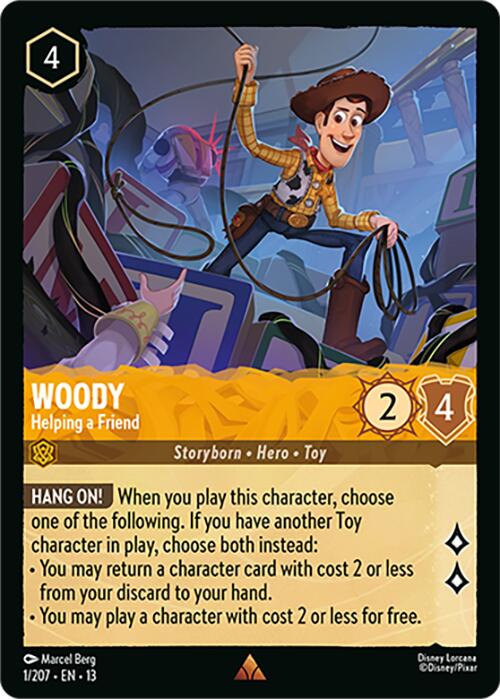 Woody - Helping a Friend (1/204) [Attack of the Vine!] | Devastation Store