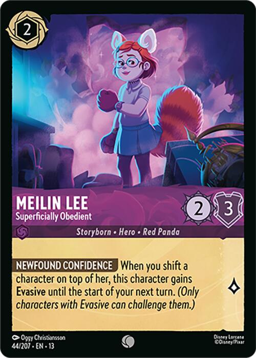 Meilin Lee - Superficially Obedient (44/204) [Attack of the Vine!] | Devastation Store