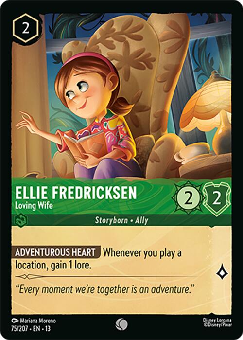 Ellie Fredricksen - Loving Wife (75/204) [Attack of the Vine!] | Devastation Store