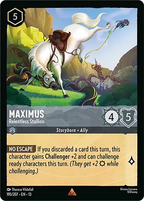 Maximus - Relentless Stallion (195/204) [Attack of the Vine!] | Devastation Store