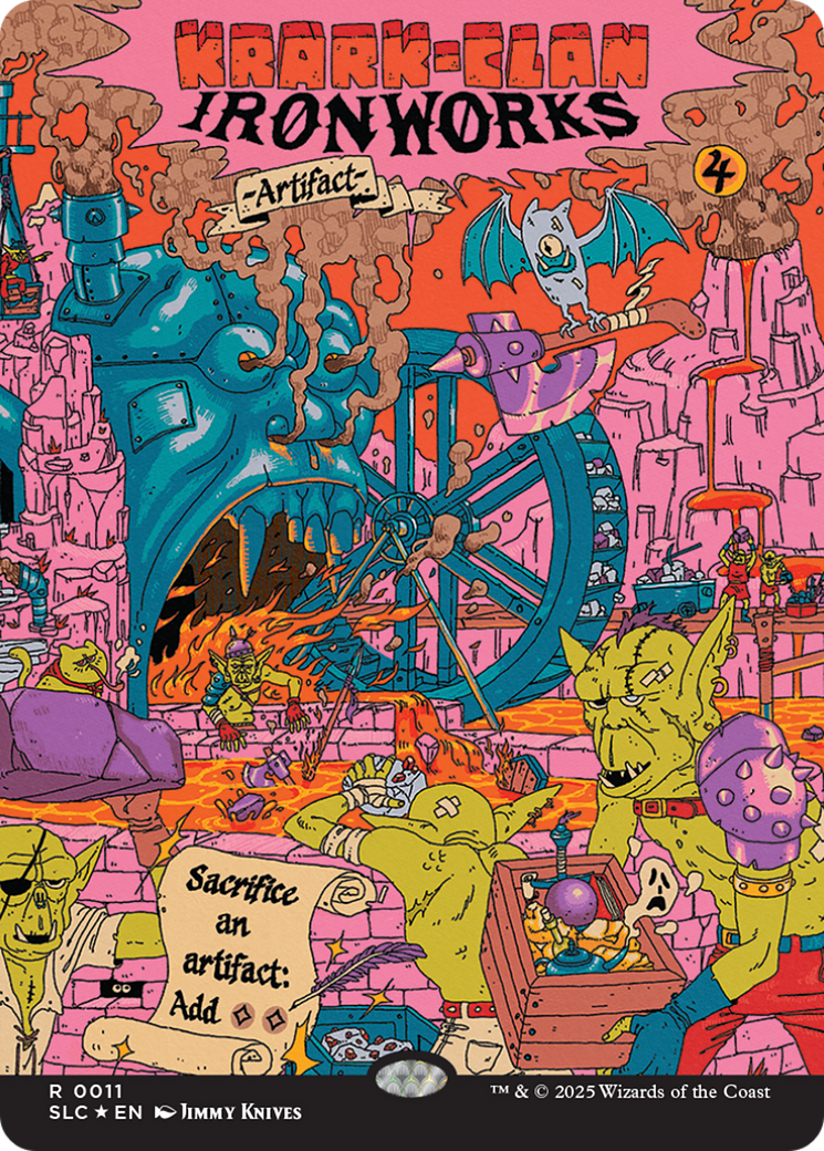 Krark-Clan Ironworks (Halo Foil) [Secret Lair Countdown Kit] | Devastation Store