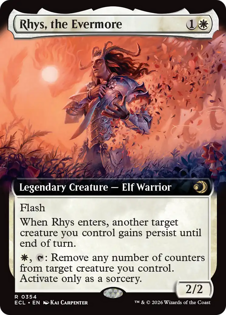 Rhys, the Evermore (Extended Art) [Lorwyn Eclipsed] | Devastation Store