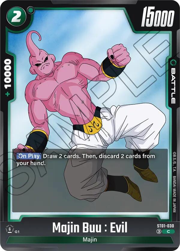 Majin Buu : Evil (ST01-030) [Story Booster 01] | Devastation Store