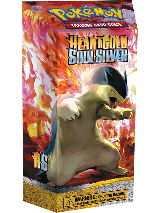 HeartGold & SoulSilver - Theme Deck (Ember Spark) | Devastation Store