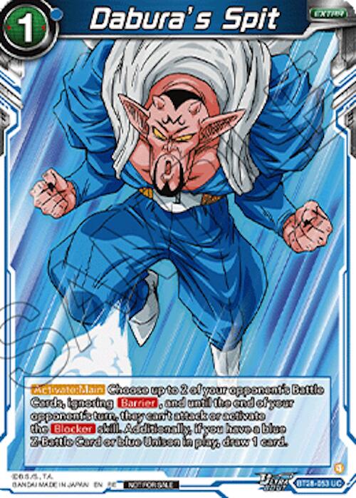 Dabura's Spit (Deluxe Pack 2026 Vol.2) (BT28-053) [Tournament Promotion Cards] | Devastation Store