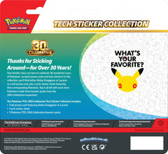 30th Celebration Tech Sticker Collection [Alolan Exeggutor] | Devastation Store