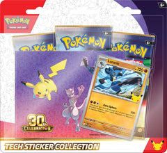 30th Celebration Tech Sticker Collection [Lucario] | Devastation Store
