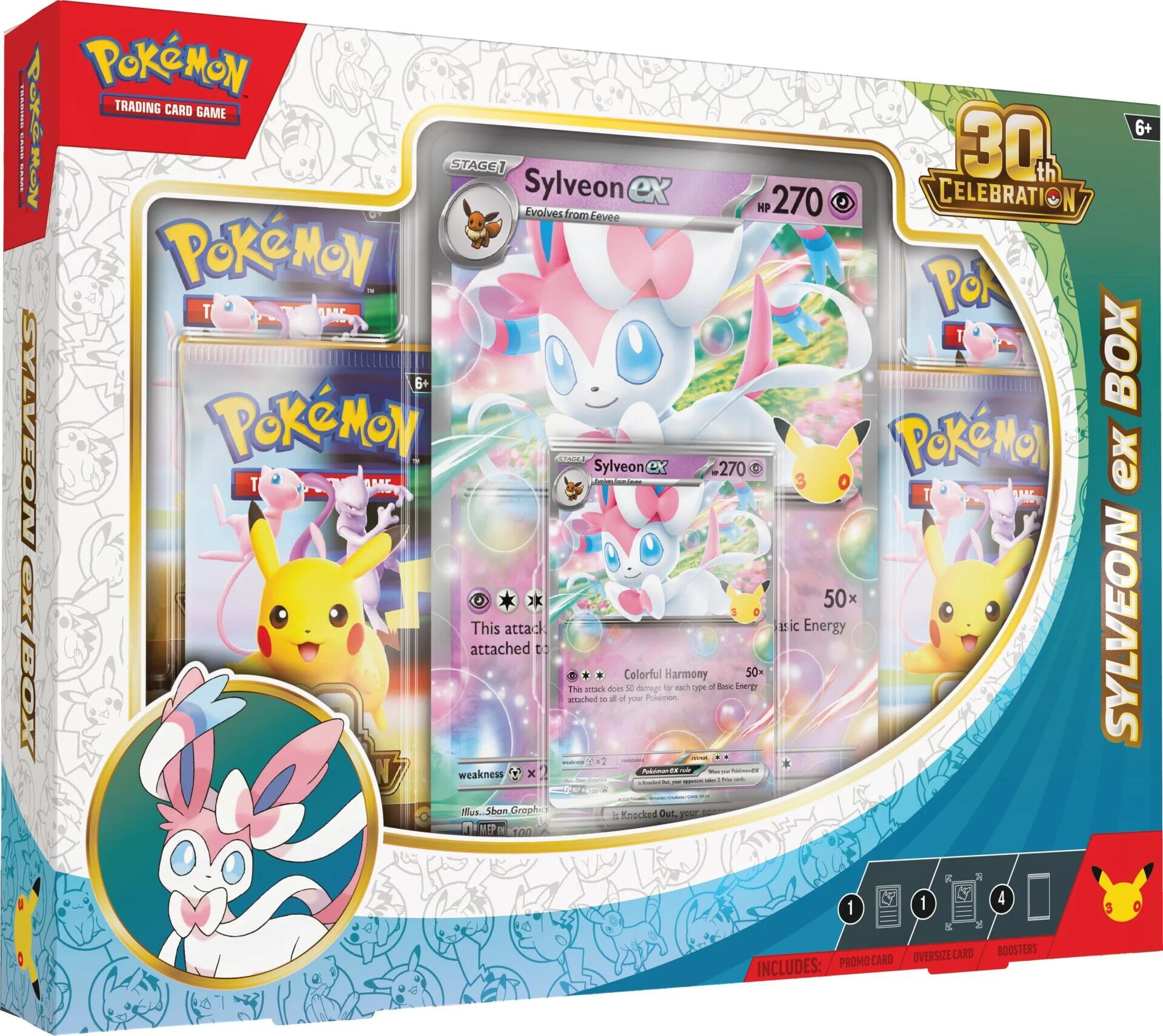 30th Celebration Sylveon ex Box | Devastation Store