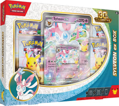 30th Celebration Sylveon ex Box | Devastation Store
