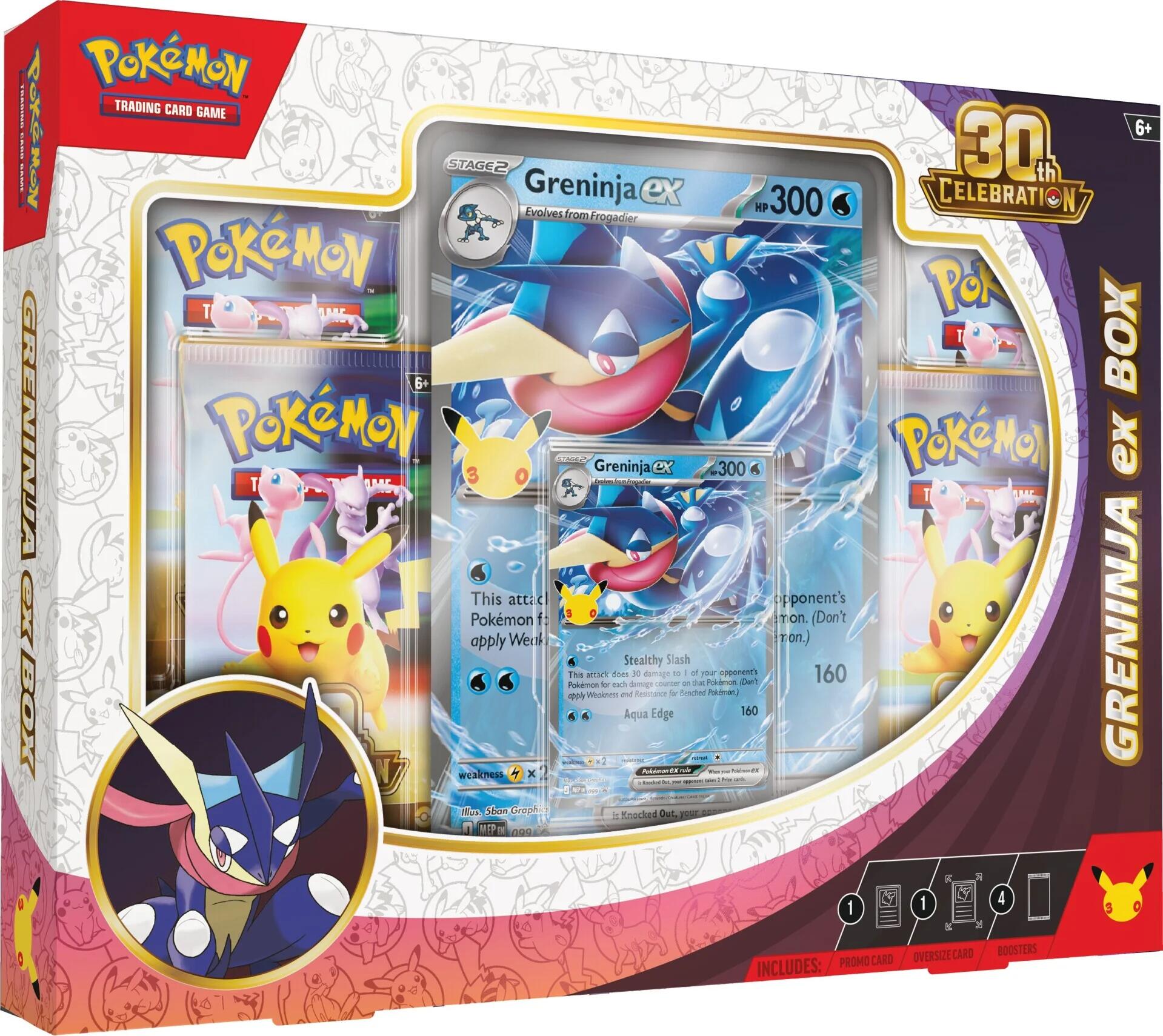 30th Celebration Greninja ex Box | Devastation Store