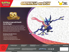 30th Celebration Greninja ex Box | Devastation Store