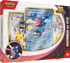 30th Celebration Greninja ex Box | Devastation Store