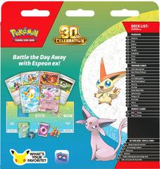 30th Celebration Battle Deck [Espeon ex] | Devastation Store