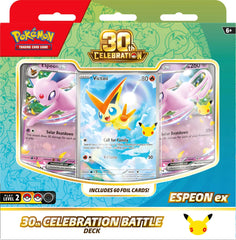 30th Celebration Battle Deck [Espeon ex] | Devastation Store