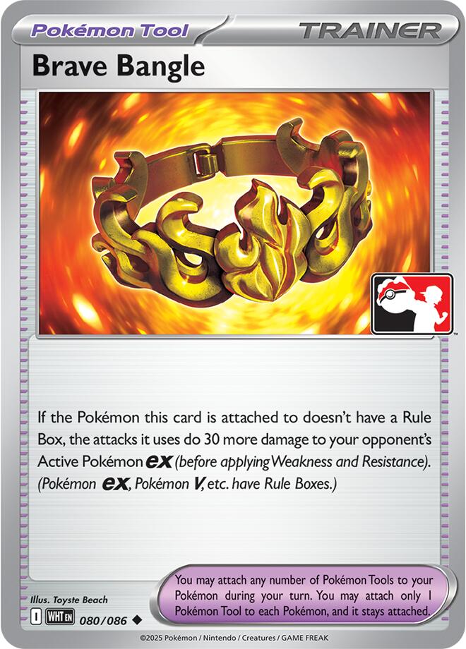 Brave Bangle (080/086) (Cosmos Holo) [Prize Pack Series Nine] | Devastation Store