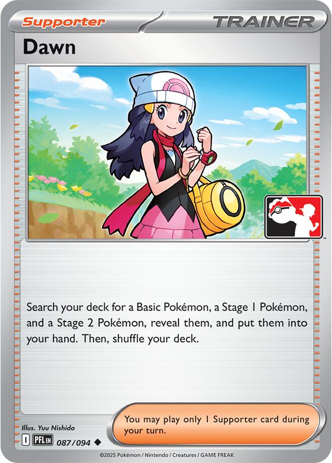 Dawn (087/094) [Prize Pack Series Nine] | Devastation Store