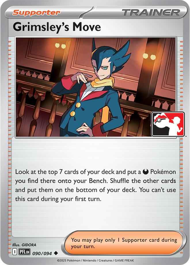 Grimsley's Move (090/094) [Prize Pack Series Nine] | Devastation Store