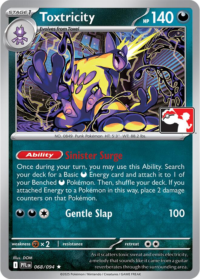 Toxtricity (068/094) [Prize Pack Series Nine] | Devastation Store